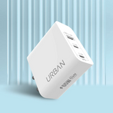 URBAN Sprint 65w GaN Fast Charger ( supports Laptops Charging )